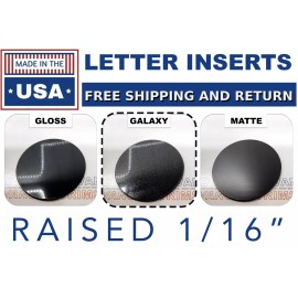 Advanced Trims Galaxy Black Steering Wheel Bowtie Overlay Chevy Silverado  2014-2025 NOT VINYL