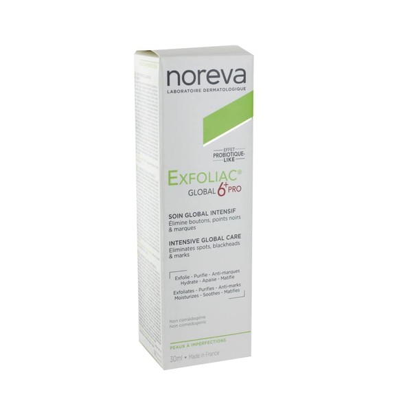 Noreva Exfoliac Global 6+ Pro Global Intensive Care 30 ml
