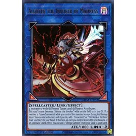 Aleister The Invoker of Madness - GEIM-EN053 - Ultra Rare - 1st Edition