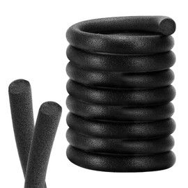 PATIKIL 1-31/32" Inch(50mm) Diameter x 6.56 Feet Backer Rod for Gaps and Joints, Foam Rope Caulk Crack Joint Filler Roll Seal Weather Strip for Home Construction, Black