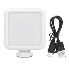 ULANZI VL49 Small LED Video Light Adjustable Photography Soft Light for GoPro Camera Volg