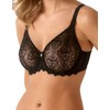 Empreinte Cassiopee Seamless Bra (40F, black)