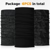 JOEYOUNG Headwear, Bandana, Neck Gaiter Head Wrap Headband Balaclava Magic