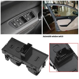 VGOL Power Window Lifter Switch Window Control Switch 5G0959857/5GG 959 857 A/ 5G0 959 857C Compatible with Arteon Variant Automotive Replacement Parts Black