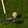 Phyxiul Golf Practice Balls, 20 Pack eva Sponge Gol, Bouncy