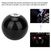 Universal Black 8 Billiard Ball Round Car Gear Shift Knob