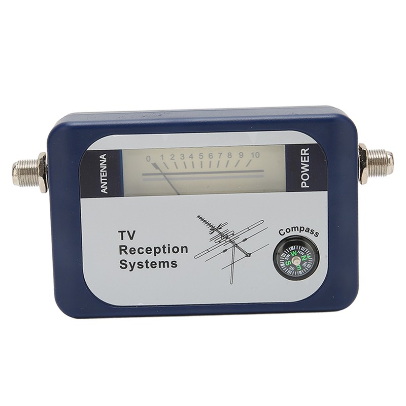 Digital Satellite Finder Sensitive Beautiful Portable Built in IF Signal