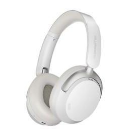 Monster Active Noise Cancelling Headphones, Wireless Over Ear Bluetooth Headphones White