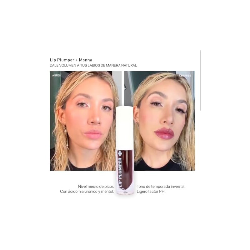 MEIN x MLashes Kit Lip Plumper intenso MONNA con Lip