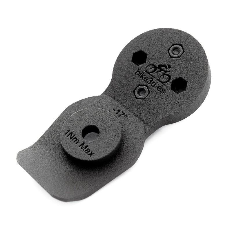 Bike3D GPS Mount Compatible with Syncros Fraser Handlebar (-25º)