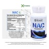 Antioxidante, Nac N-acetilcisteína 60 Cáps 500 Mg | Nowek