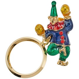 Pearl Decorative Miscellaneous Goods (Fashion Accessories) Clown Size: Approx. Height 1.5 x Width 0.7 inches (3.8 x 1.8 cm)