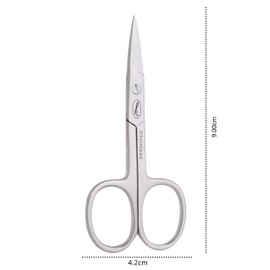 Nail Scissors Straight 3.5" (338-00)