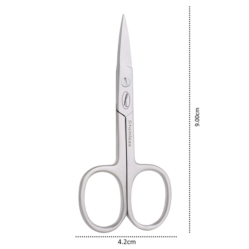 Nail Scissors Straight 3.5" (338-00)