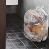 Tebery 200 Counts 4 Gallon Clear Small Garbage Bags Trash