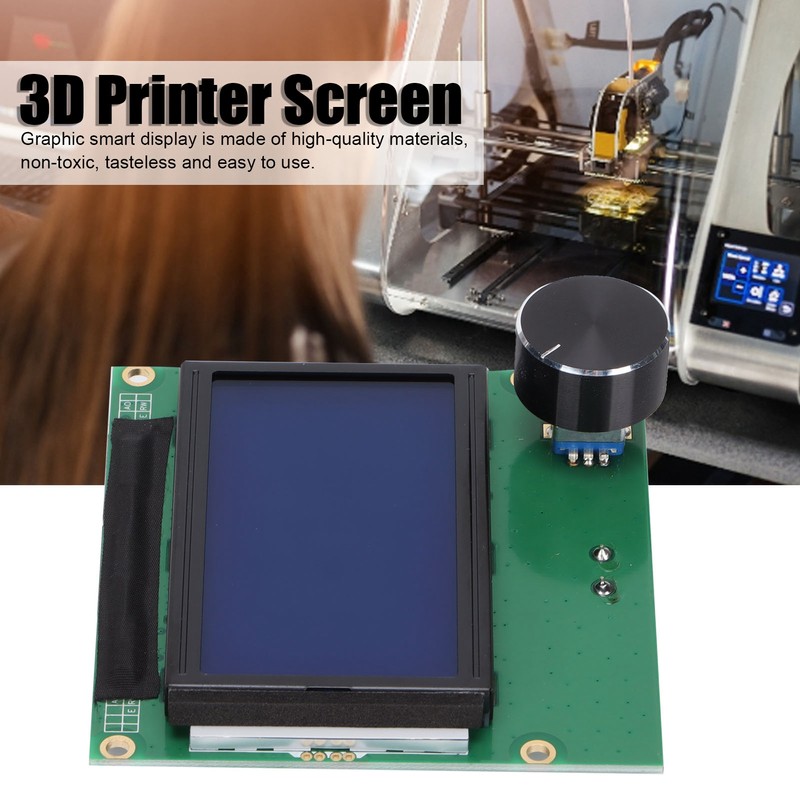 Graphic Smart Display NonToxic Tasteless Repair Screen Use Easily 3D