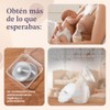Copas de lactancia de plata: Protector de pezón de plata