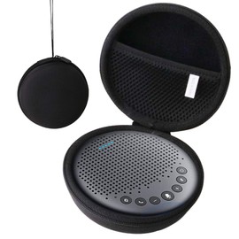 For eMeet Luna Lite Conference Microphone Speaker Compatible Dedicated Protective Carrying Case Storage Case -waiyu JP