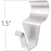 Vinyl Siding Hooks (10 Pack), Heavy Duty Stainless Steel Low