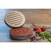 Brandsseller Burger Press Approx. Diameter 12 cm Cast Aluminium Hamburger
