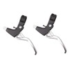 Kisangel Aluminum Bike Brakes Handle Universal Fit for Most Bikes