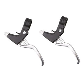 Kisangel Aluminum Bike Brakes Handle Universal Fit for Most Bikes 1 Pair Safety and Smooth