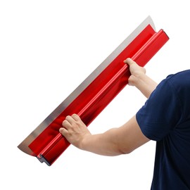 32 in Drywall Skimming Blade, Large Putty Knife with Stainless Steel Blade & Aluminium Body, Drywall Spatula, Scraper Taping Knife, Stucco Plaster Tools for Gyprock/WallBoard/Plasterboard