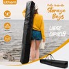 Patio Umbrella Storage Bag 67 Inch Waterproof Oversized Outdoor Beach