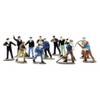 Dapol Model Railway Rail Workmen Plastic Kit - OO Scale