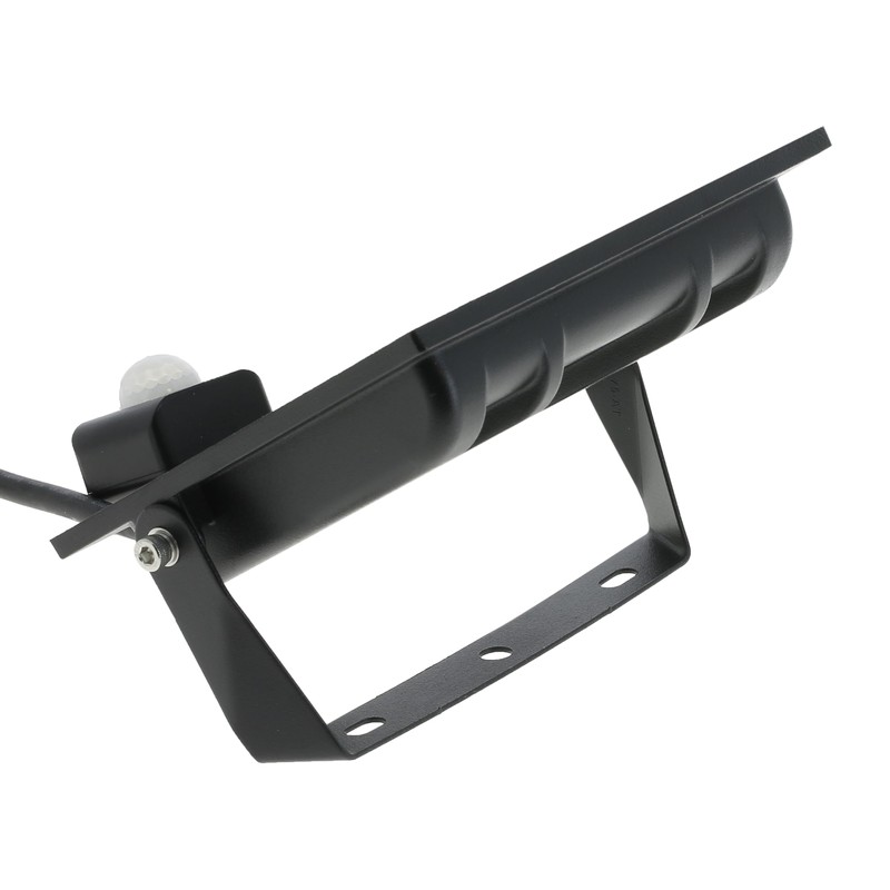 JEGS Compact LED Slim Floodlight PIR Security Light IP65 50W