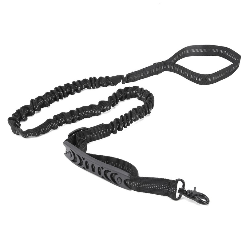 Dog Leash Multifunctional Strong Durable Buffer Training Traction Rope Pet