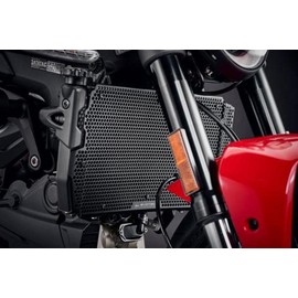 Evotech Performance Radiator Guard to fit Ducati Monster - Monster + - Monster SP. Years 2021onwards. PRN015543