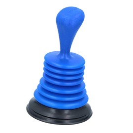 Sink & Toilet Plunger – Compact Drain Unblocker for Kitchen Sinks, Bathrooms, Showers & Toilets | High Suction Power & Ergonomic Handle for Easy and Effective Clog Removal