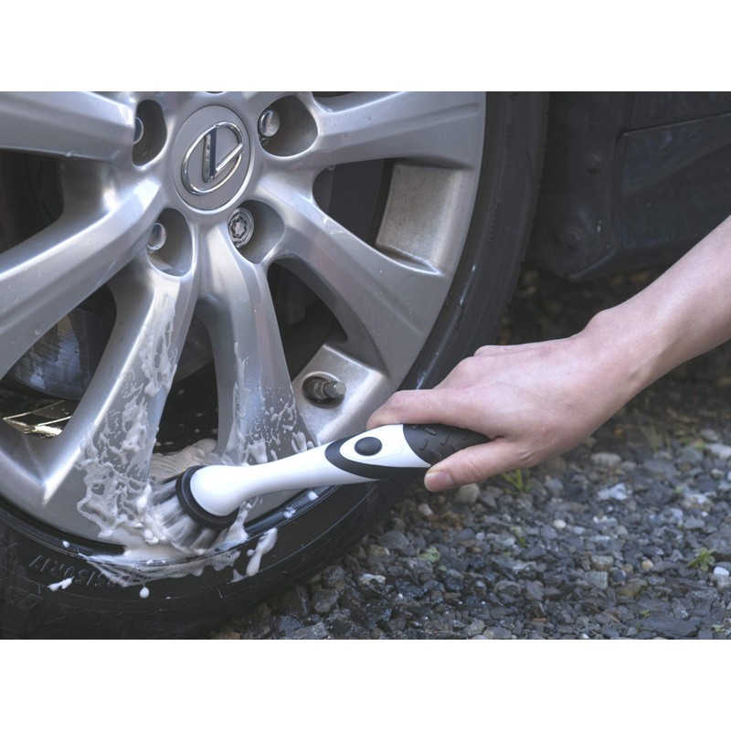 Japan International Commerce Sonic Scrubber Car Cleaning Kit