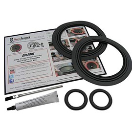 Simply Speakers Foam Repair Kit Compatible with 2001-2007 Toyota Sequoia, 2003-2006 Tundra, JBL 86160-AF060, 86160-AF070, 6563 Tweeters, Four Piece kit
