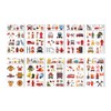 10 Pcs Fire Fake Tattoo Firefighter Temporary Tattoos Waterproof Firetruck