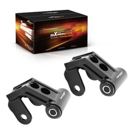 maXpeedingrods 2" Rear Lowering Shackles for Dodge Ram 1500 2500 3500 SLT ST Mega Cab 2003-2013, Drop Kit for Crew Cab Pickup Trucks