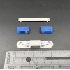 LED-Compatible Lightbar 1/24 1/25 Blue Whelen 80H 90H 8000 Lightbar