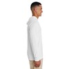 Team 365 Men's Zone Performance Hoodie S WHITE