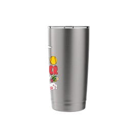 I'm Catcher Softball Easter Eggs Costume Hunting Team Lover Stainless Steel Insulated Tumbler