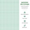 Walk-In High Tunnel Greenhouse with PVC and Metal Frame 11.5