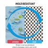 Shower Mat Bath Mat Non Slip Anti Mould Bathroom Bath