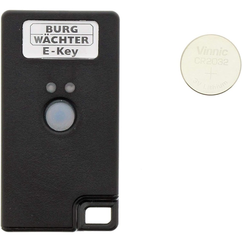 Burg-Wächter TSE 5103 E-Key SB Electronic Door Cylinder, Silver