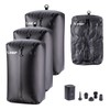 TLANGP Travel Vacuum Bags, with Pump, Suitable for Carry-On Luggage
