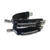 ARBO-INOX Spur Protection Spur Protectors Spur Jewellery Leather Rhinestone QHP