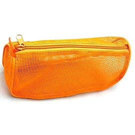 Winnable Mesh Pencil Case Light weight & Durable. Size: 9 x 3 x 3 - Design May Vary - Boy Color May Vary