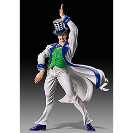 Statue Legend "Jojo's Bizarre Adventure" Part 1 55. Will A. Zepperi (Original Sculptor/Coloring Supervision/Hirohiko Araki) Approx. 8.7 inches (22 cm) PVC-ABS Painted Complete Figure