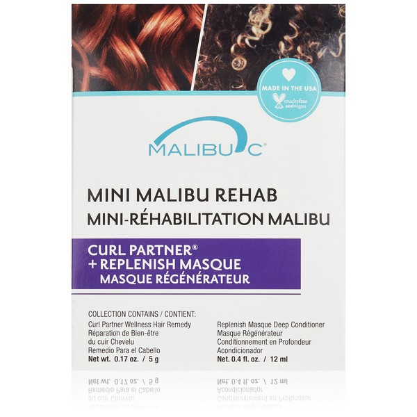 Malibu C Curl Partner Mini-Rehab, 1 ct.