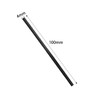 800pcs 4" Metallic Twist Ties(Black) for Bakery, Candy Bags, Coffee
