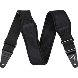 Fender Swell Neoprene Guitar Strap, 2in, Black